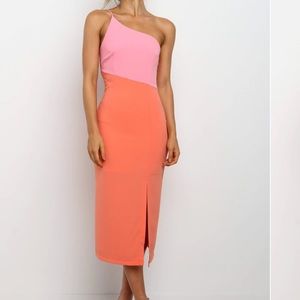 Petal and Pup Xiomar Dress- orange